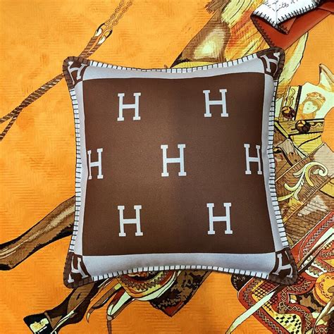 hermes pillow replica|hermes knit blanket.